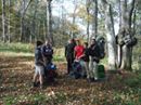 Backpacking at Bob's Bald, October 2017