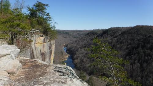 Backpacking in Big South Fork - Nov 2015