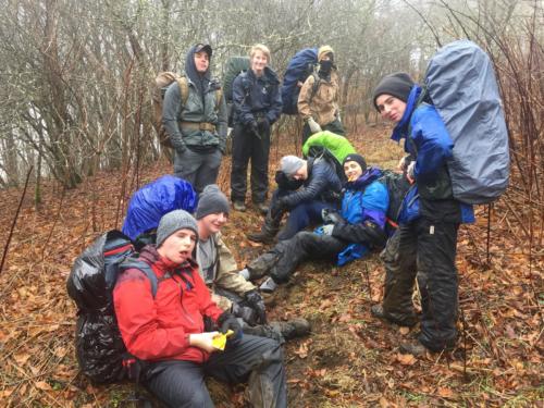 Big Hump Mountain Camping - Feb 2018