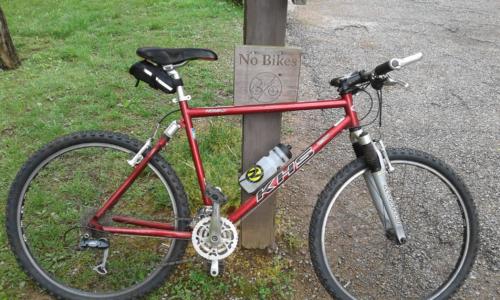Biking and Camping at Cades Cove - Apr 2017
