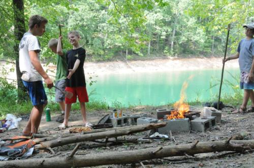 Camp Pellissippi - Aug 2015
