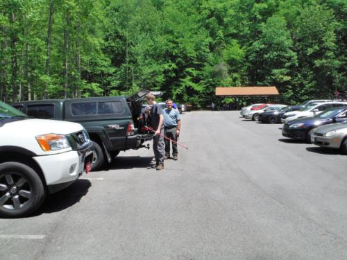 Frozen Head State Park Training Hike - May 2018