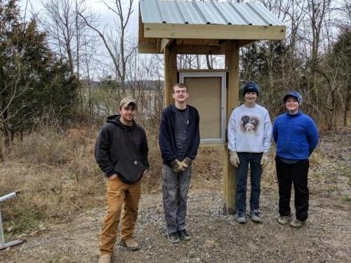 Nathan Paul Eagle Project Jan-Mar 2019