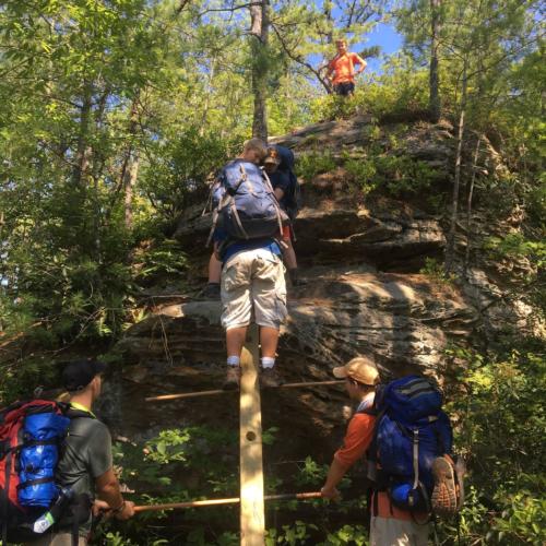 Red River Gorge KY Trip - Crew #2 - Jun 2017