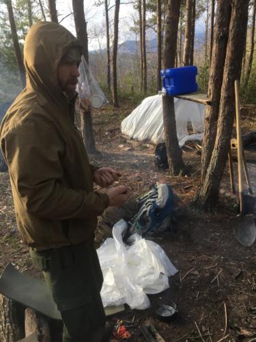 Survival Campout - Mar 2017