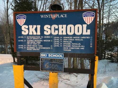 Winterplace Ski Trip - Jan 2016