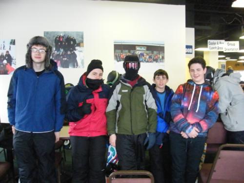 Winterplace Ski Trip - Jan 2017